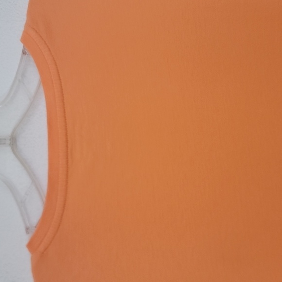 Ralph Lauren Polo Orange Short Sleeve Shirt Top M - Picture 11 of 12